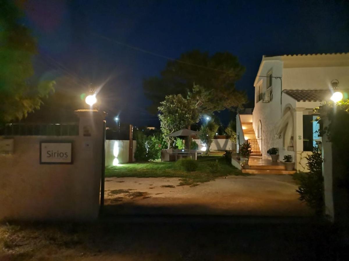Sirios Daire Acharavi  Dış mekan fotoğraf