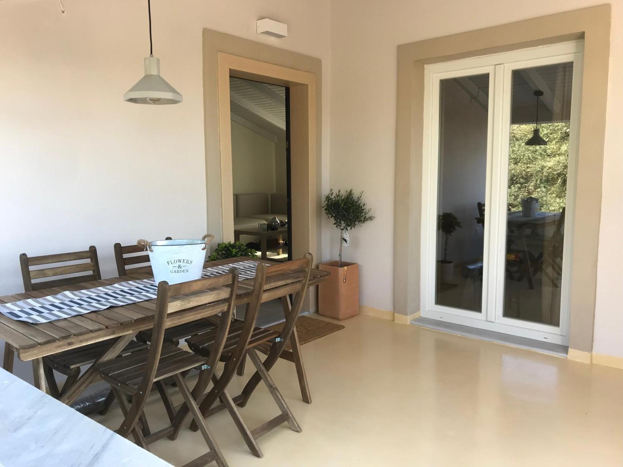 Sirios Daire Acharavi  Dış mekan fotoğraf