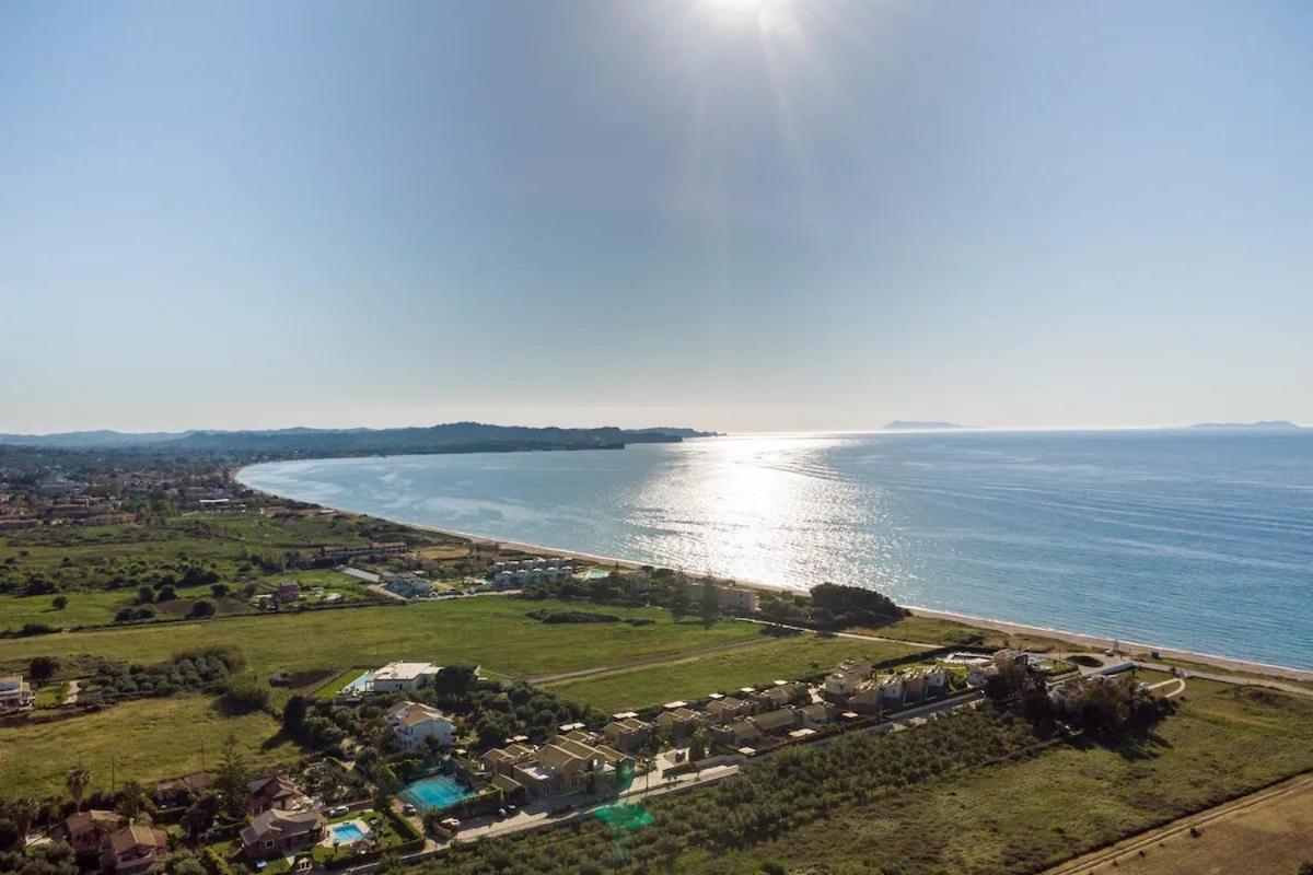 Sirios Daire Acharavi  Dış mekan fotoğraf