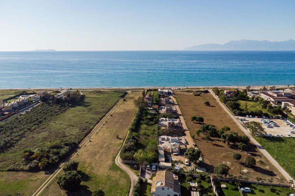 Sirios Daire Acharavi  Dış mekan fotoğraf